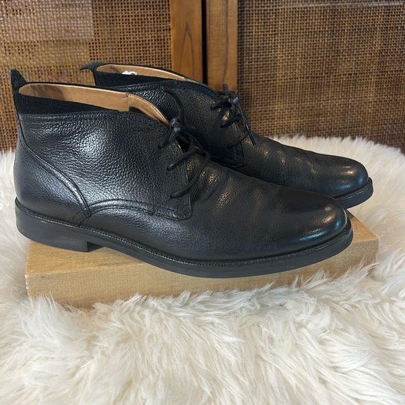 Cole Haan Ogden Stitch Pebbled Leather Chukka Boot main image 3